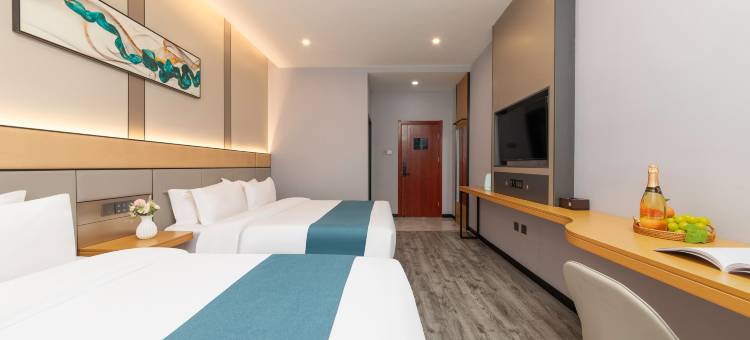 优格智选酒店(太原武宿机场高铁南站店)图片