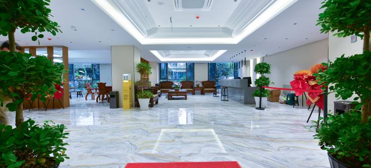 西双版纳景洪喜源酒店(曼听公园店)图片