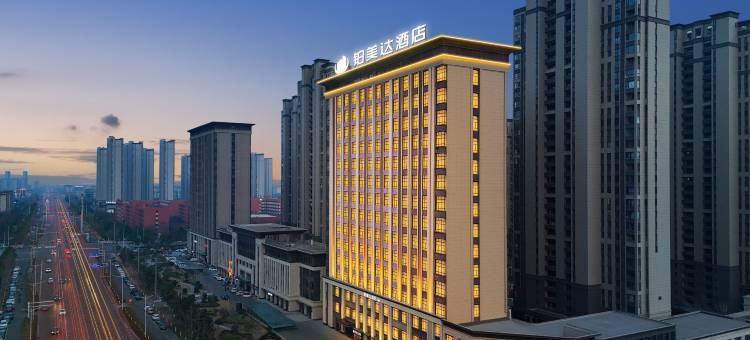 铂美达酒店(亳州银杏路高铁南站店)图片