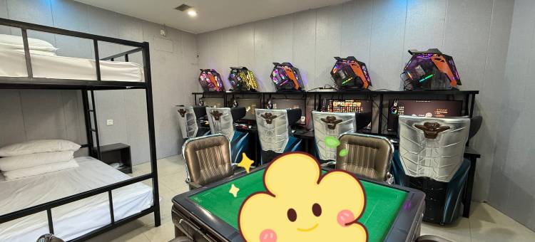 微八电竞酒店(大连开发区万达广场店)图片