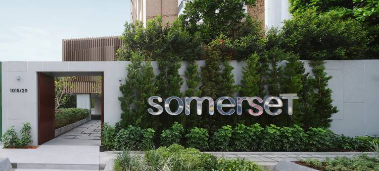 曼谷盛捷素坤逸71号服务公寓(Somerset Sukhumvit 71 Bangkok)图片
