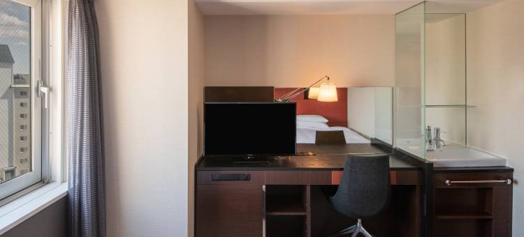 札幌中岛公园威斯特酒店(Hotel Vista Sapporo Nakajima Koen)图片