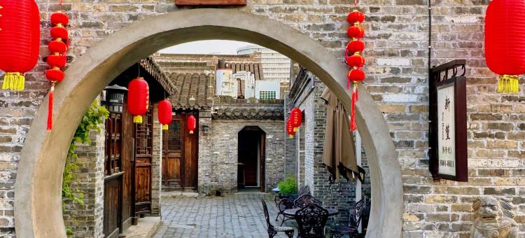 洁喆书香酒店(泰州坡子街老街店)图片