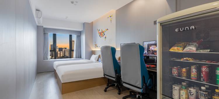 网鱼电竞酒店(成都东郊记忆店)图片