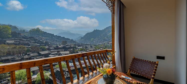 悦宿轻奢酒店(西江千户苗寨观景台店)图片