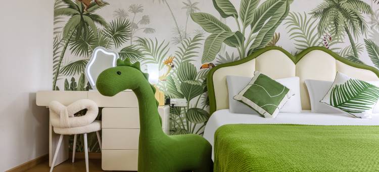 清远淼蕾屋度假公寓(银盏站时代领峰店)图片