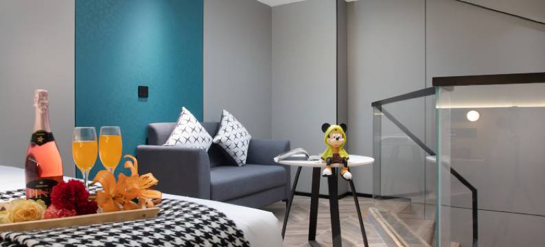 网鱼电竞酒店(武汉江汉路吉庆街店)图片