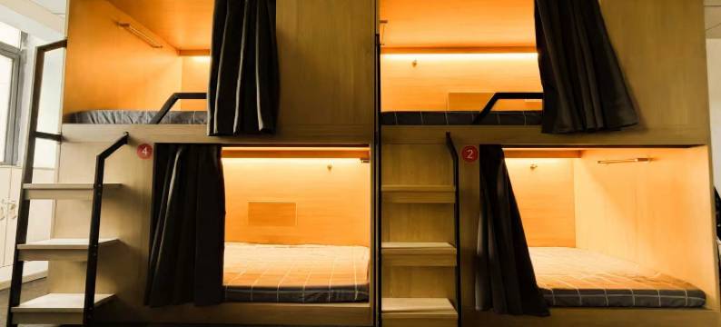 遇见幸福青年旅馆(汇金广场店)图片