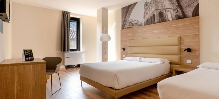 民宿 HOTEL Fabriano Janus(B&B HOTEL Fabriano Janus)图片