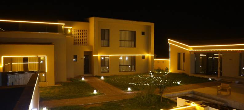 呼和浩特马鬃山庭院酒店图片