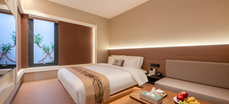 禧悦设计师HOTEL(二马路美食街中山渡口店)图片