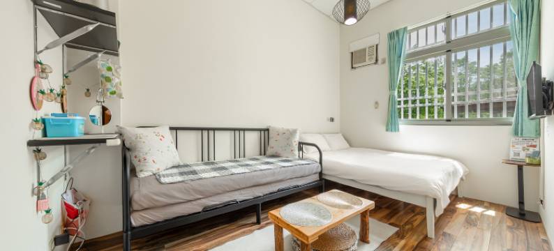 山水桃米旅店图片