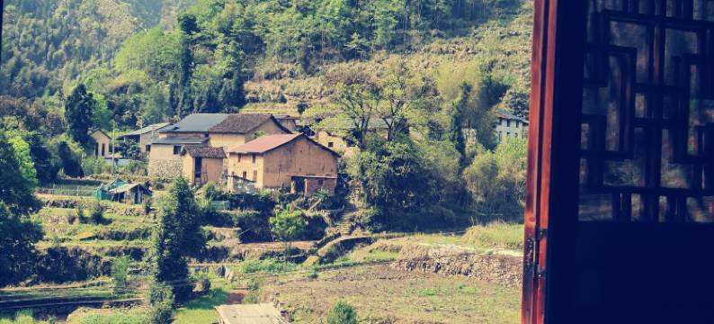 云梯小筑·中式原木风观山景休闲度假 Villa 民宿(云和梯田景区店)图片