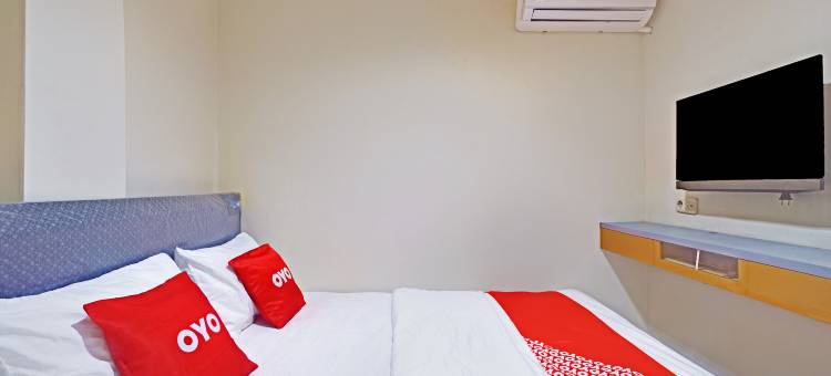 Hotel O Mangga Besar靠近Mangga Besar站原Warna Warni公寓(Hotel O Mangga Besar Near Mangga Besar Station Formerly Warna Warni Residence)图片