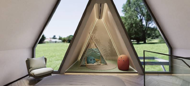 梅花鹿主题民宿(四季果香农娱乐园店)图片