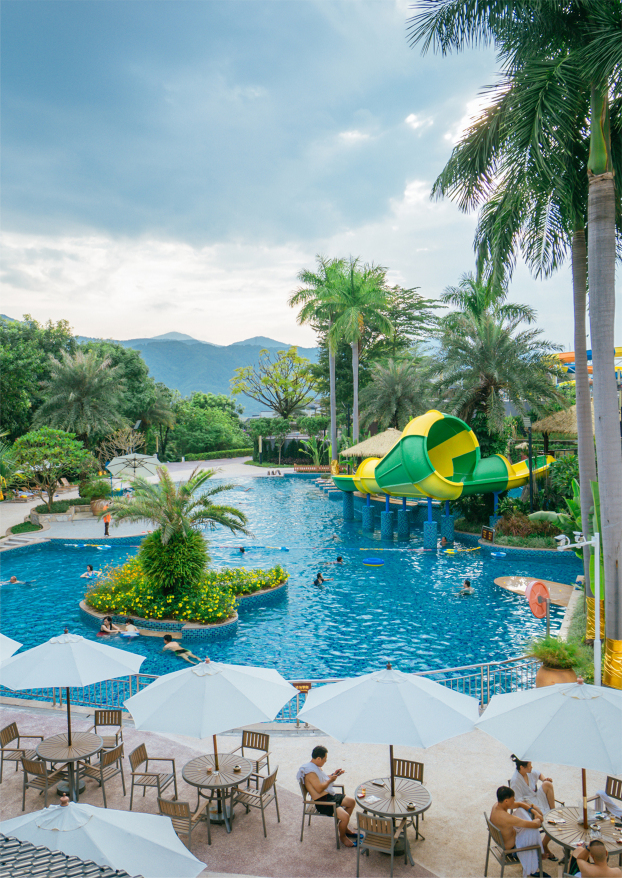 Pattra Resort Guangzhou  Over view