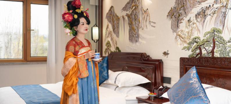 云栖香舍·古城墙畔·独栋别墅(大同古城华严寺店)图片