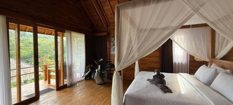 西德门的Taman Swarga别墅度假村及水疗中心(Taman Swarga Villa Resort & Spa Sidemen)图片