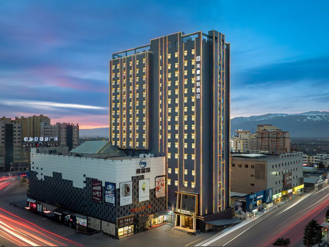 美豪丽致酒店(伊犁新源人民广场店)