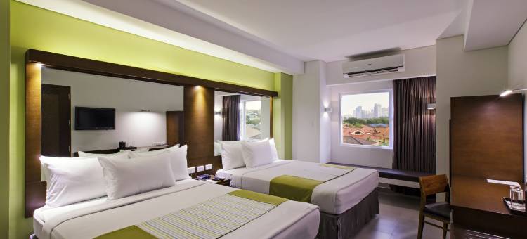 奎松卫城麦客达温德姆酒店(Microtel by Wyndham Acropolis)图片