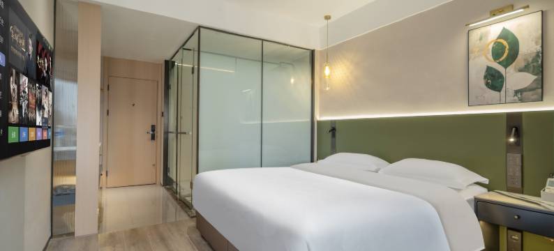 海伦轻居酒店(成都医学院香城体育中心店)图片