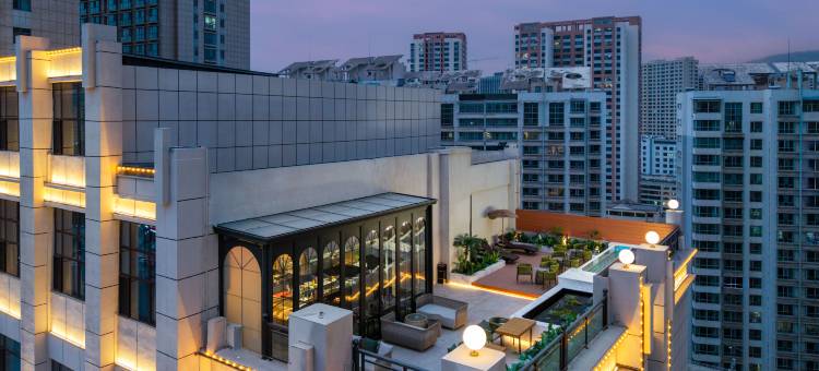 艾伦格花园酒店(力盟步行街中心广场店)图片