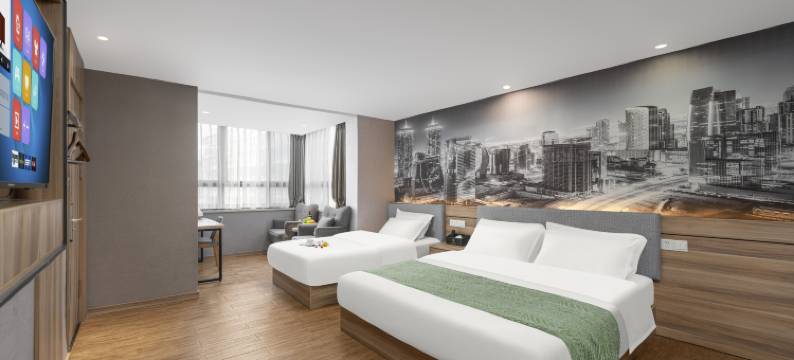 宜宾•金苑|StayMellowElegantCalmWMLux酒店(翠屏区大观楼店)图片