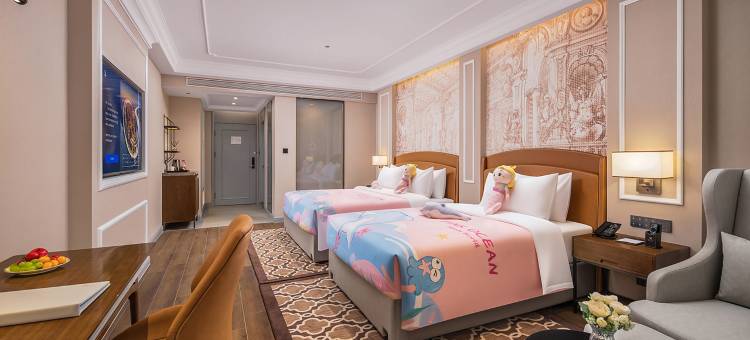 维也纳国际酒店(天水秦州印象文化商业街店)图片