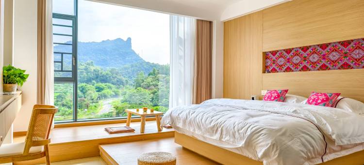 大新望南越舍民宿图片