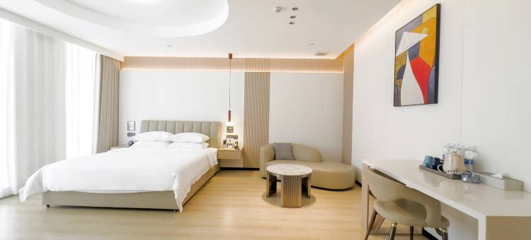 汕头高铁站桔莱尔酒店(珠江路美食街嵩山南路店)图片