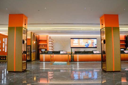 泉州滨海大酒店(万达领SHOW天地店)图片