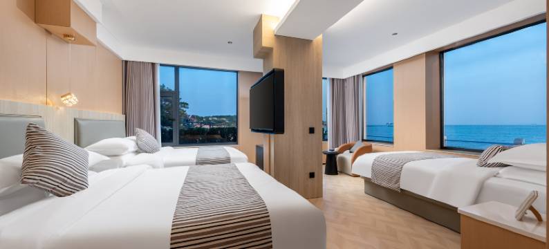 贝尔·读海星宸酒店(青岛八大关第三海水浴场店)图片