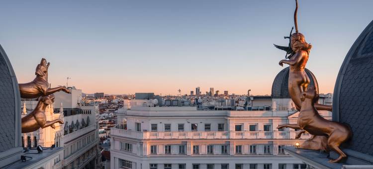 马德里格兰大道凯悦尚萃酒店(Hyatt Centric Gran Via Madrid)图片