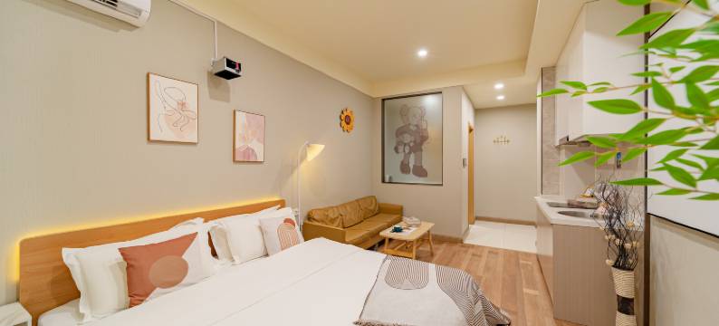 云觅．雅舍|FORMATIVE.APTNESS智慧公寓(沈北大学城辽宁大学店)图片