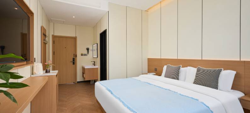 山与山SHANYUSHAN设计师民宿(乌兰布统景区店)图片