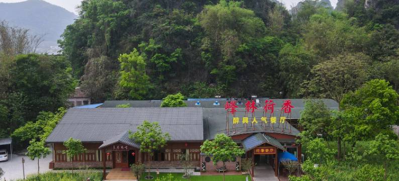 英西峰林·峰林晓镇度假屋图片