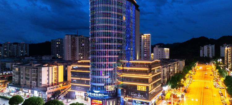 漫州国际酒店(蓬安店)图片