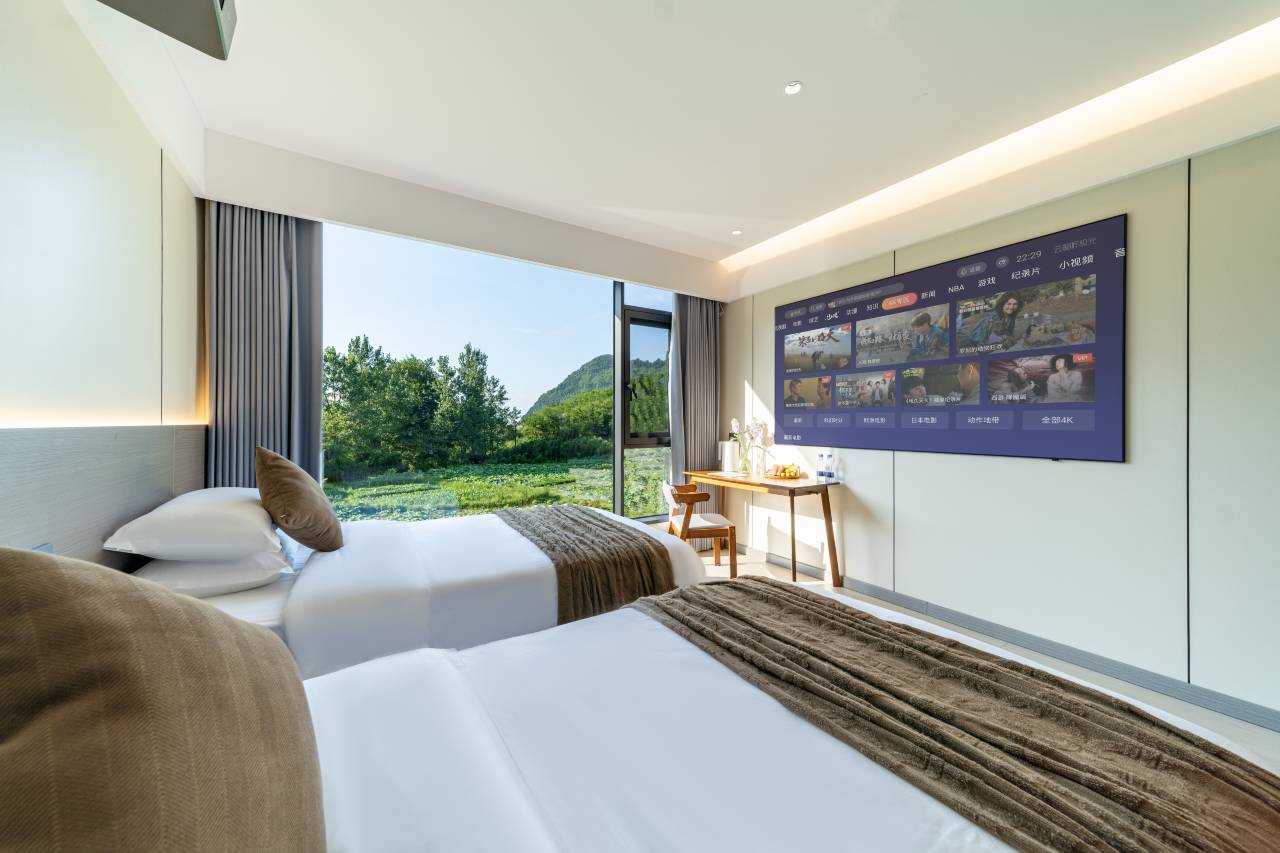 观山·影音智能·山川竹海·美宿(皖南川藏线月亮湾风景区店)图片