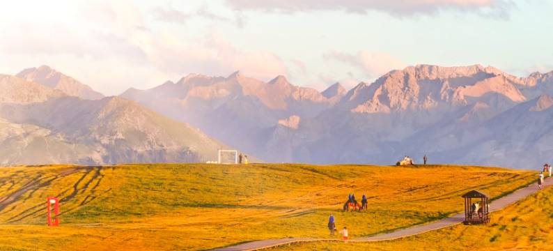 喀拉峻爱上山营地(猎鹰台店)图片