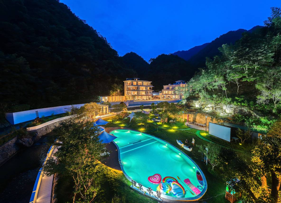 桐庐览亭星野·隐世溪谷·Glamping Vally