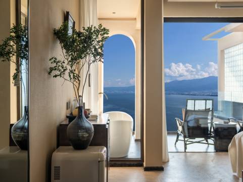月隐庭·Nocturne Villa|全视野半山海景度假酒店(大理洱海店)图片