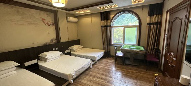 本溪县金浴山庄宾馆图片