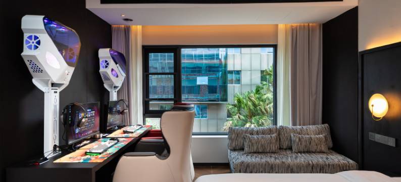 追光者电竞酒店图片