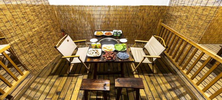 花筑·邻家小院(二道白河长白山高铁站店)图片