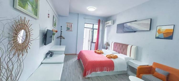 鑫悦轩美宿(告庄星光夜市店)图片