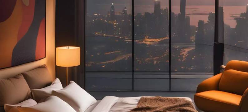 琅寓·城市星空Apartment轻居(广州鱼珠港三溪地铁站店)图片