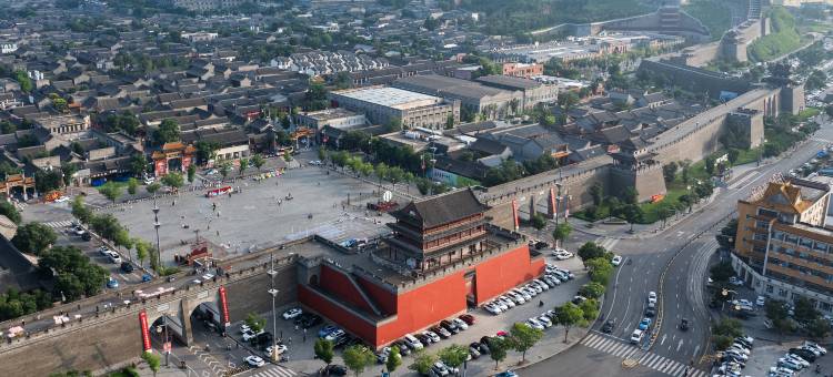 忻州古城希尔顿惠庭酒店图片