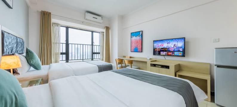 喜正家公寓(广州琶洲会展万胜围地铁站店)图片