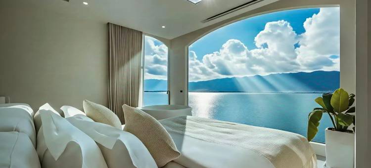 漫涂Wander·涟海云栖丨Ocean 全海景智能艺墅(大理洱海店)图片