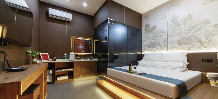 平遥福盛阁·Serenity Haven·中式庭院智能美宿(平遥古城景区店)图片